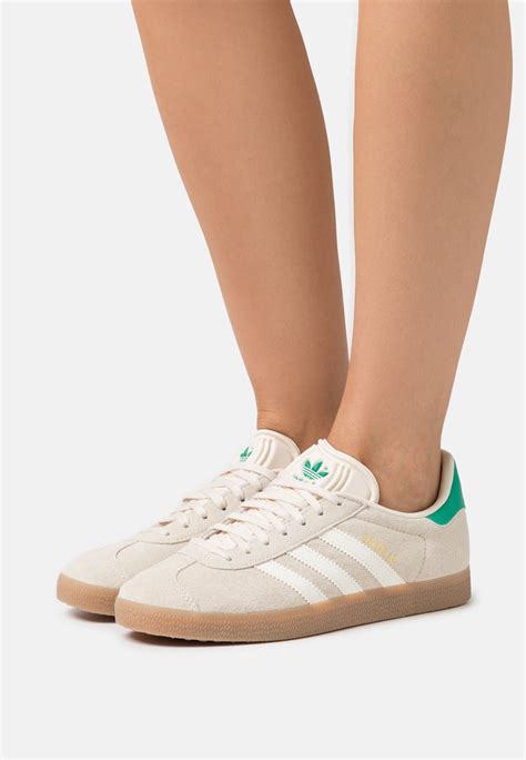 gazelle adidas weiss|adidas gazelle dam.